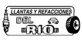 LLANTAS Y REFACCIONES DEL RIO logo