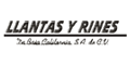 LLANTAS Y RINES DE BAJA CALIFORNIA logo