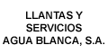 LLANTAS Y SERVICIOS AGUA BLANCA S.A. DE C.V. logo