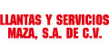 LLANTAS Y SERVICIOS MAZA SA DE CV logo