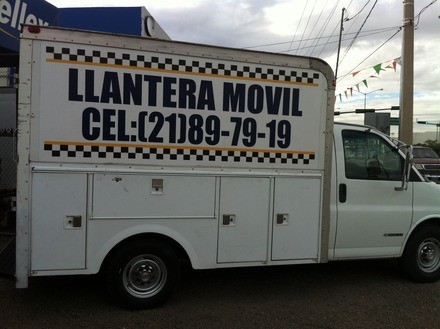 Llantera Movil Sellex logo