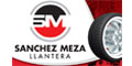 Llantera Sanchez Meza logo
