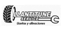 LLANTITUNE SERVICE logo