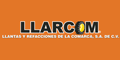 Llarcom logo