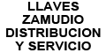 Llaves Zamudio Distribucion Y Servicio logo