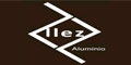 Llez Aluminio logo