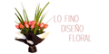 LO FINO DISEÑO FLORAL logo