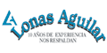 LONAS AGUILAR logo