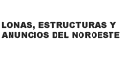 LONAS ESTRUCTURAS Y ANUNCIOS DEL NOROESTE logo