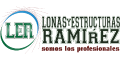 LONAS Y ESTRUCTURAS RAMIREZ logo