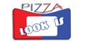 LOOK IS PIZZA logo