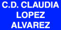 LOPEZ ALVAREZ CLAUDIA CD logo
