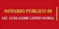 LOPEZ OCHOA LUIS JAIME LIC