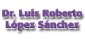 LOPEZ SANCHEZ LUIS ROBERTO DR logo