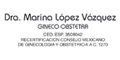 LOPEZ VAZQUEZ MARINA DRA logo