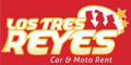 Los Tres Reyes Car Rent logo