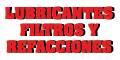 LUBRICANTES FILTROS Y REFACCIONES