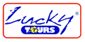 LUCKY  TOURS logo