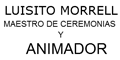Luisito Morell Maestro De Ceremonias Y Animador logo