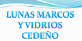 LUNAS MARCOS Y VIDRIOS CEDEÑO