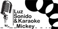 Luz Sonido Y Karaoke Mickey
