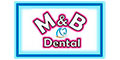 M & B Dental logo