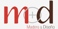 M + D Madera & Diseño logo