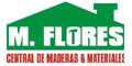 M FLORES CENTRAL DE MADERAS Y MATERIALES logo