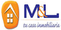 M & L TU CASA INMOBILIARIA logo