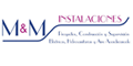 M & M INSTALACIONES logo