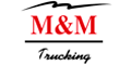 M & M Trucking logo