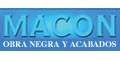MACON OBRA NEGRA Y ACABADOS logo