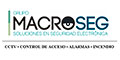 Macroseg Soluciones En Seguridad Electronica logo