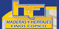 MADERAS Y HERRAJES FINOS COPICO logo