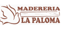 MADERERIA LA PALOMA logo