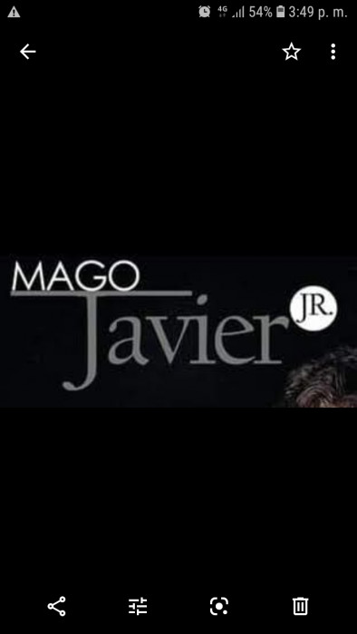 Magos en celaya Mago Javier jr logo