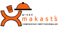 MAKAST'S COMEDORES INSTITUCIONALES logo