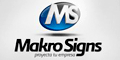 Makro Signs logo