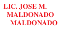 MALDONADO MALDONADO JOSE M LIC