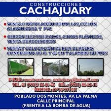 MALLAS Y CONSTRUCCIONES CACHAJUARY logo