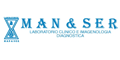 Man & Ser logo