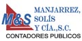 Manjarrez Solis Y Cia Sc logo