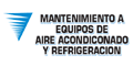 MANTENIMIENTO A EQUIPO DE AIRE ACONDICIONADO Y REFRIGERACION