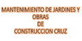 Mantenimiento De Jardines Y Obras De Construccion Cruz logo