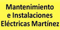 Mantenimiento E Instalaciones Electricas Martinez logo