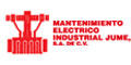MANTENIMIENTO ELECTRICO INDUSTRIAL JUME SA DE CV logo