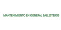 Mantenimiento En General Ballesteros logo