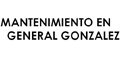 Mantenimiento En General Gonzalez logo