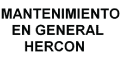 Mantenimiento En General Hercon