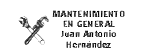 MANTENIMIENTO EN GENERAL JUAN ANTONIO HERNANDEZ